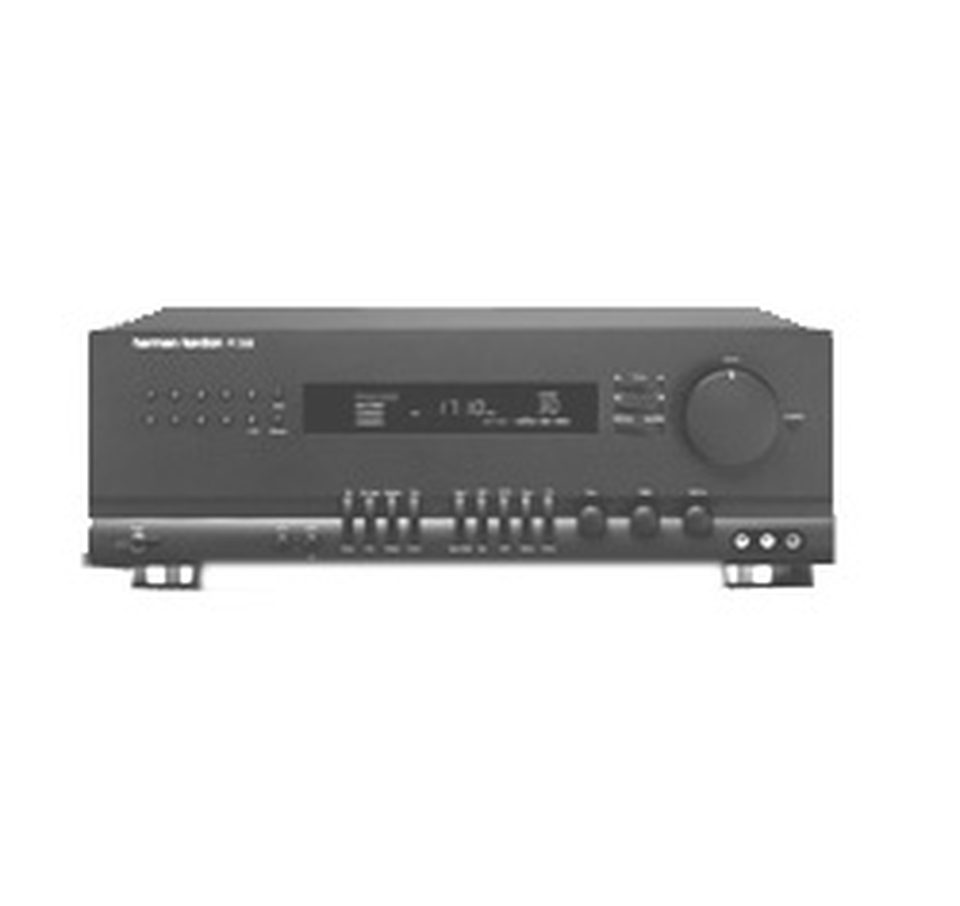 PT 2500 - Black - Surround Sound Preamp/Tuner - Hero